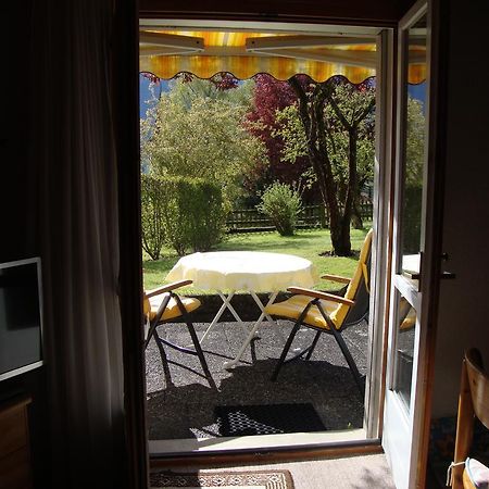 Ferienwohnung Studio Elsighorn Frutigen Exterior foto